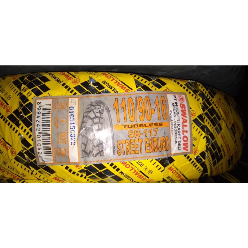 Swallow SB-117 Street Enduro 110/90-16