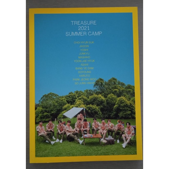 TREASURE SUMMER CAMP PHOTOBOOK