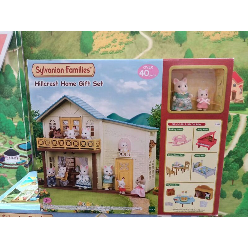 Sylvanian Hillcrest gift set