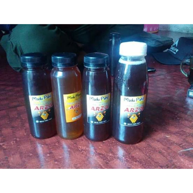 

madu pahit pelawan dan madu manis kayu leting
