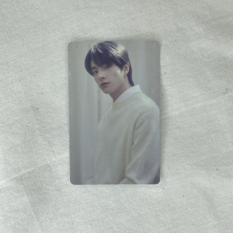 photocard pc jake border: hakanai benefit (weverse japan)