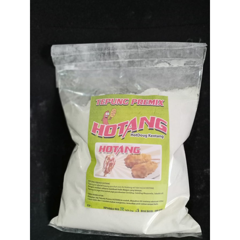 

Tepung Premix Hotang 1Kg