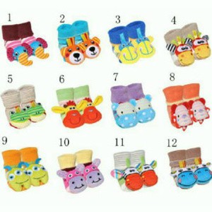 Gerber Rattle Socks