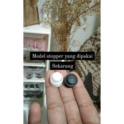 konektor masker pearl 2in 1 / strap masker 2in 1 / pengait masker