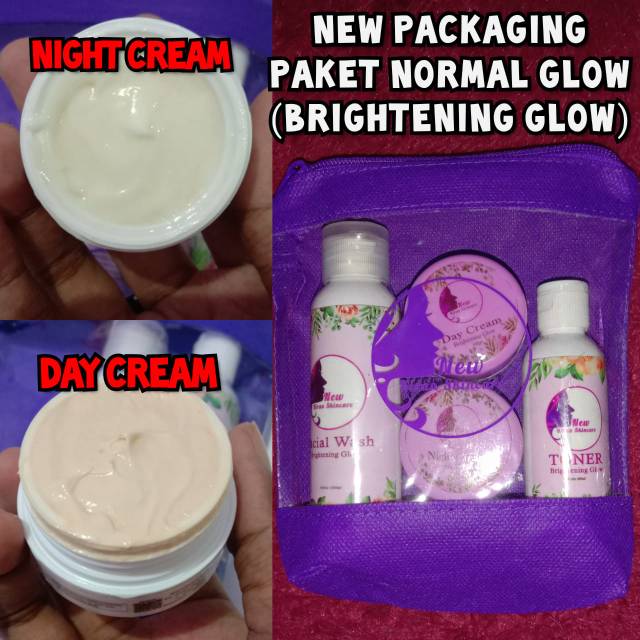 PROMO : orderan mm Naura Paket normal Kiran skincare glow ORI