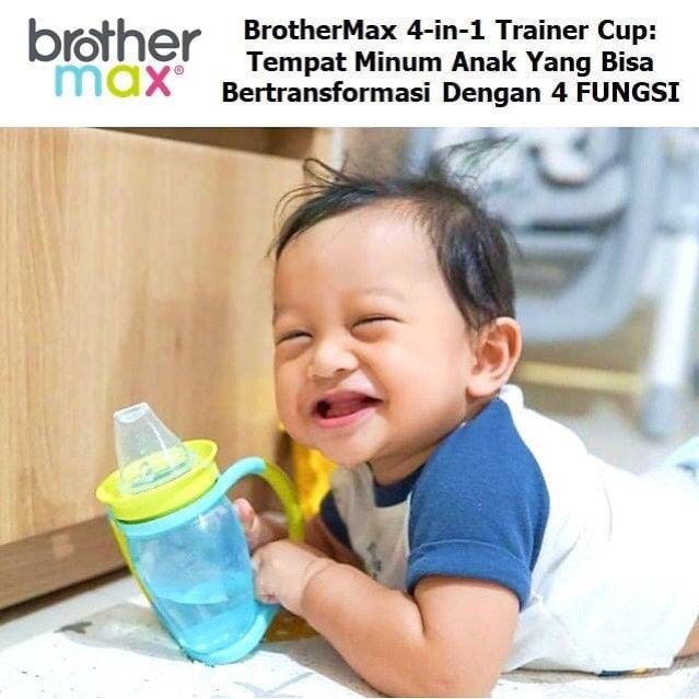 Brother max trainer cup 170ml - gelas mpasi bayi