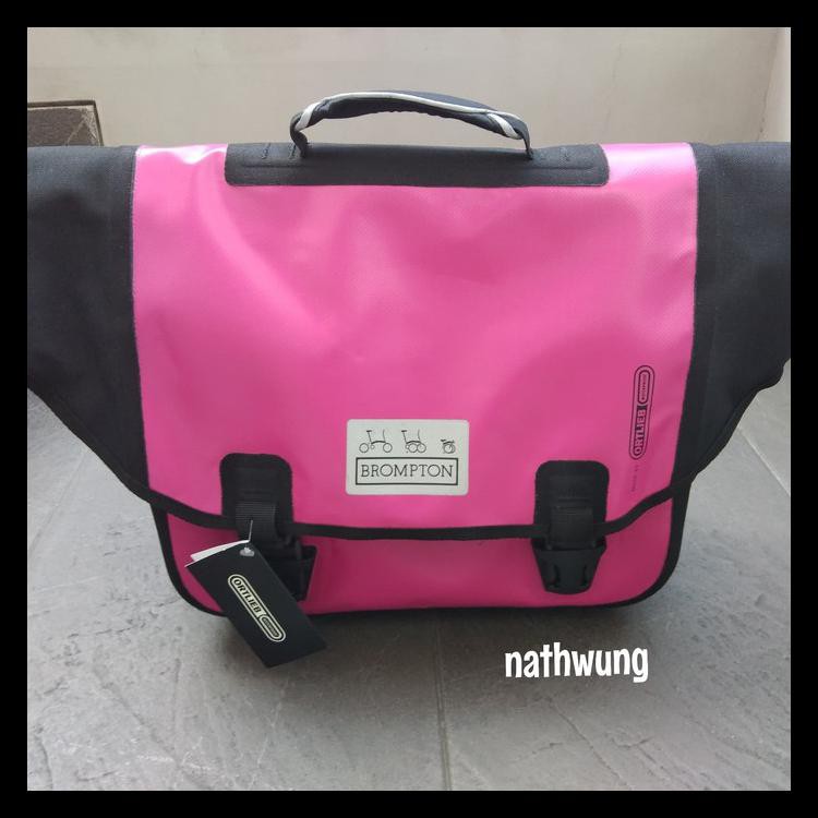 ortlieb brompton bag