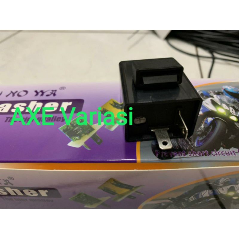 Flasher Sein BUNYI/ Sen LED / Lampu Kedip / Flasher Relay Motor