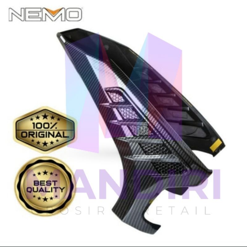 Paket Tutup variasi sen depan set tutup cover body samping nmax new 2020 Carbon