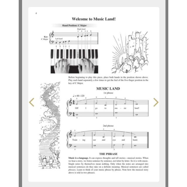 John Thompson MODERN Course for the piano tersedia berbagai grade / Piano book / Buku Piano populer