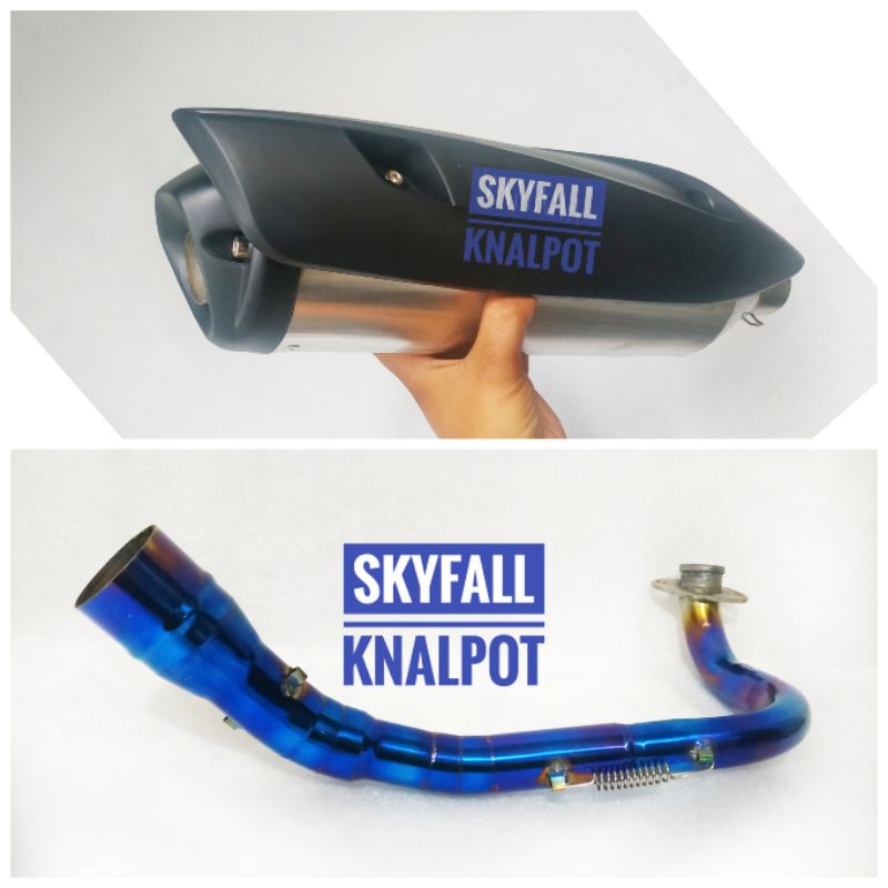 Knalpot STANDAR BOBOK STANDART RACING SUARA BOBOKAN NMAX AEROK PCX VARIO BEAT LEXY