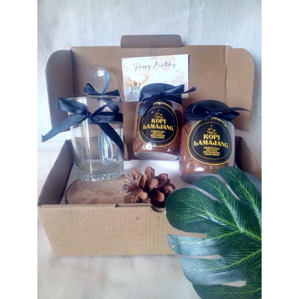 

Hampers Kopi Asli / Kado Cowok Murah / gift box