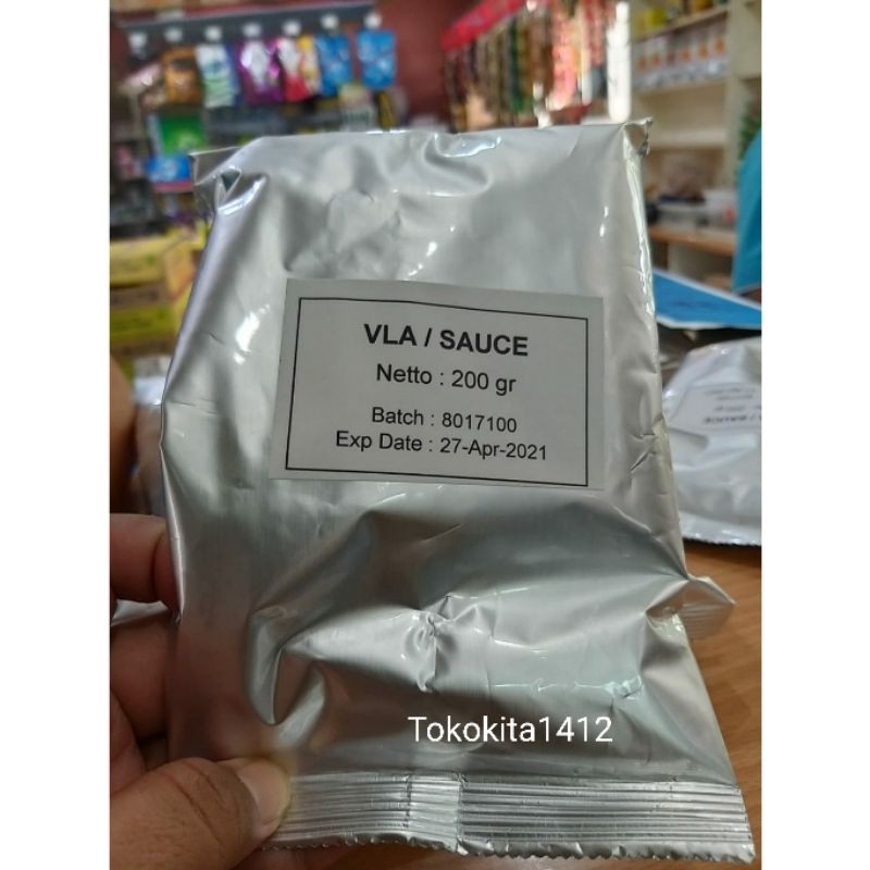 HAAN Vla Puding 200 gr (Pudding Sauce)