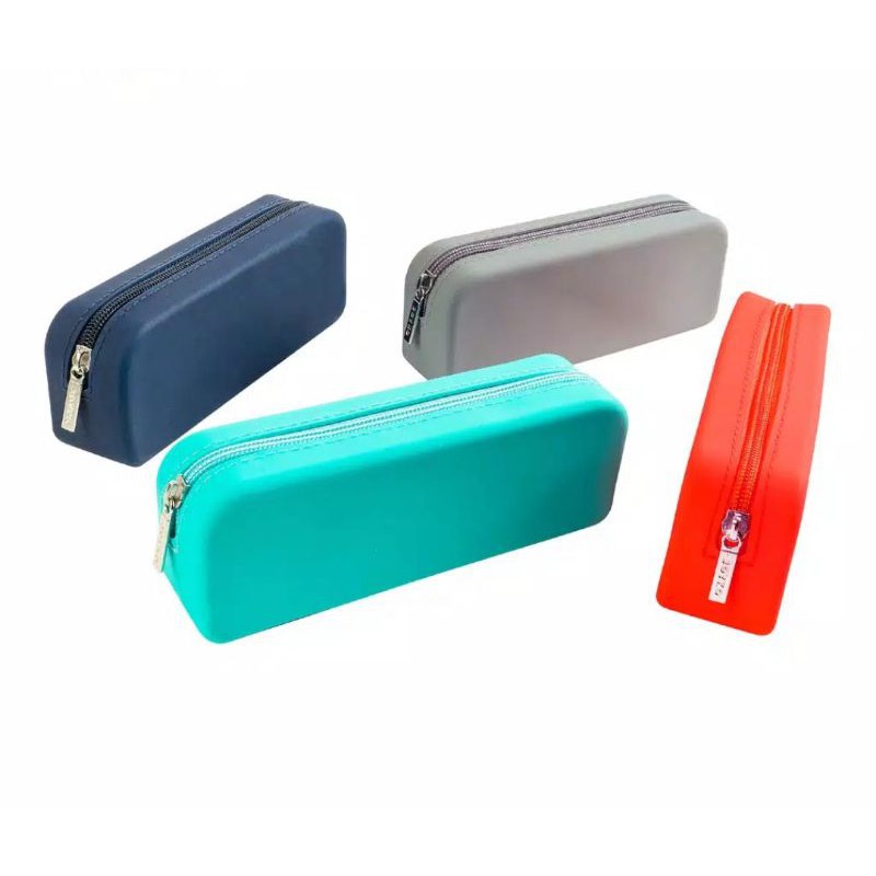 Tempat Pensil/Pencil Case/Kotak Pensil Silikon Joyko PC-5002