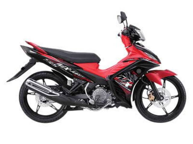 stiker striping yamaha mx new 135 2014 merah