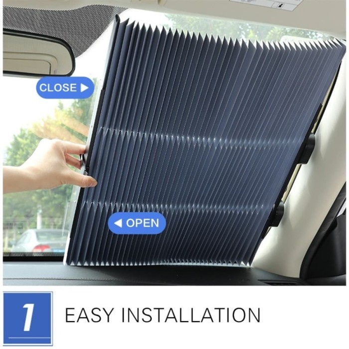 Baseus Car Window Sunshade Sun Shield Tirai Anti Panas Kaca Mobil