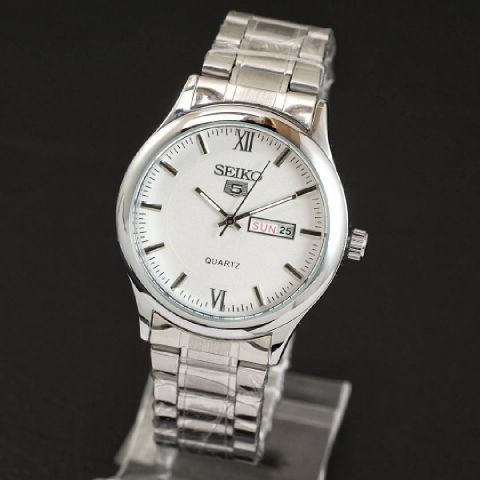 Jam Tangan Pria Keren Murah Terbaru Fashion COD Watch M5R1 JAM TANGAN SEIKO 5 PRIA KW SUPER TANGGAL 