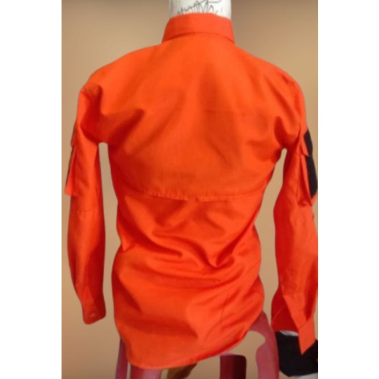 baju PDL orange SAR BNPB,BPBD relawan