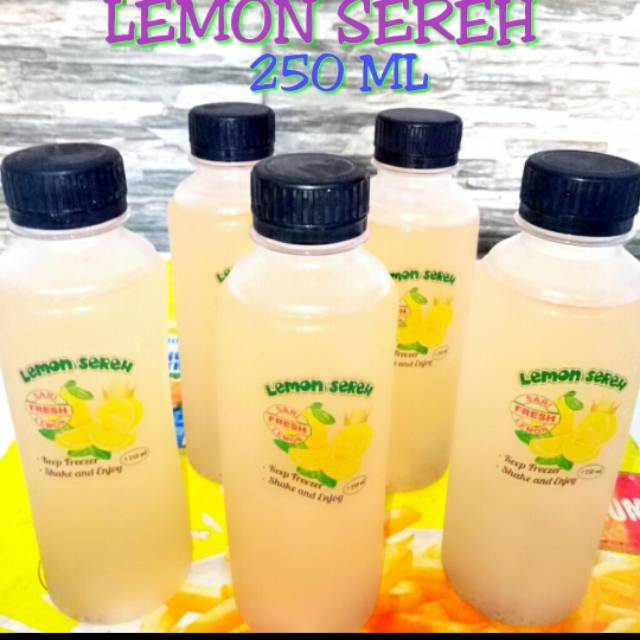 

Lemon sereh selasih asli