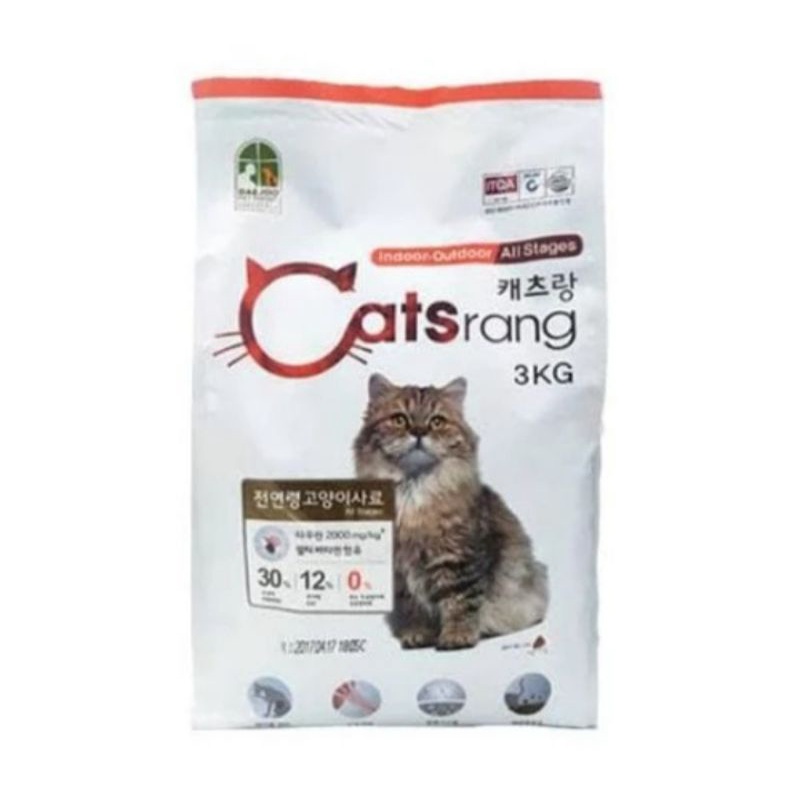 cat arang all stages 3kg frespack makanan kucing