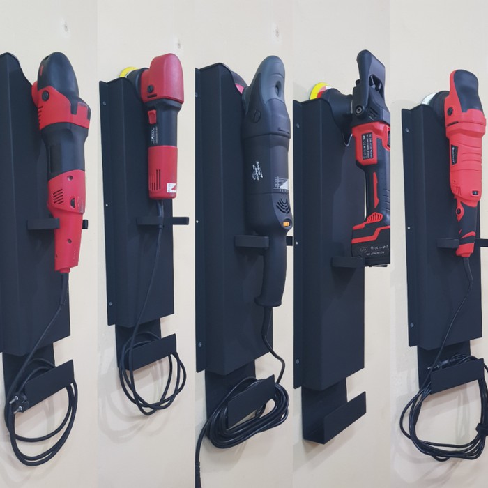 Gantungan mesin poles polisher hanger da dan rotary