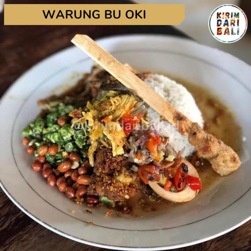 

Warung Bu Oki Bali [Vacuum] / Jastip Makanan Bali Frozen Food