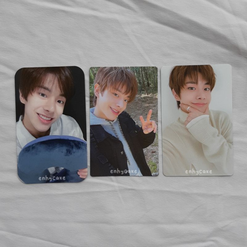 PHOTOCARD PC ENHYPEN SIM JAKE JAEYUN : neck pillow np pob weverse wv border day one bdo global gb se