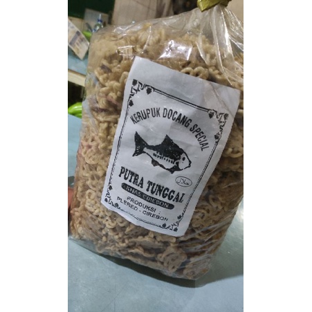 KERUPUK MENTAH / KERUPUK CIREBON / KERUPUK DOCANG