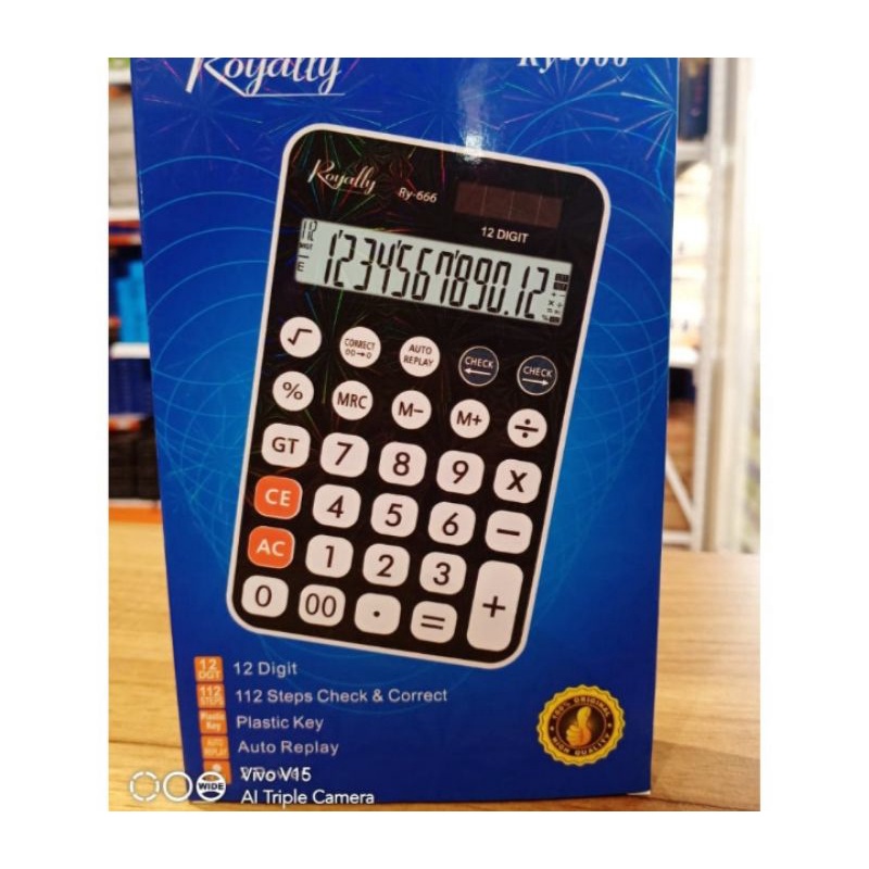 

KALKULATOR Royality RY-666