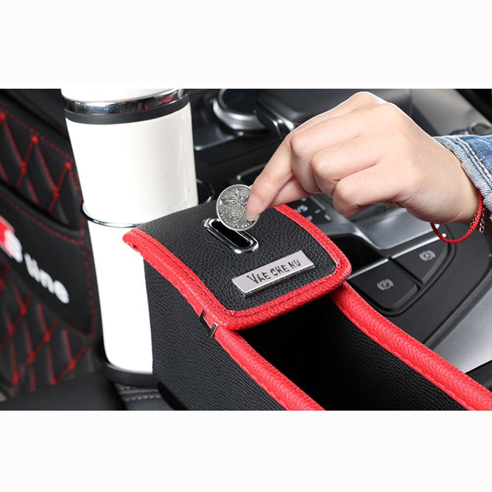 Popular Car Organizer Box Multi Fungsi Interior Mobil Universal Simpan Merapikan Wadah Organizer Penangkap Celah Otomatis