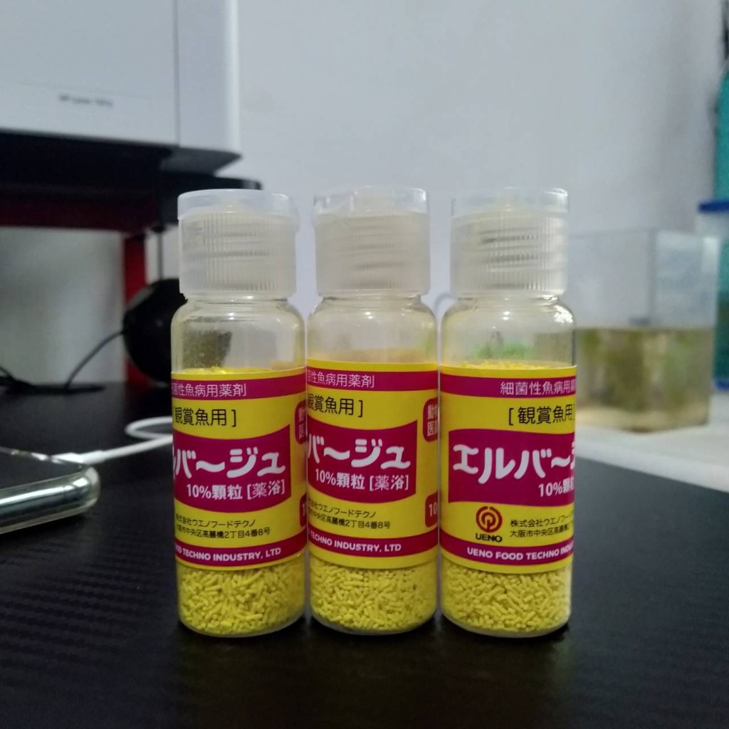 ELBAYOU OBAT IKAN 10 GR UENO FOOD TECHNO INDUSTRY LTD