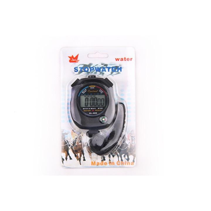 Promo Terbaru! STOPWATCH ANYTIME XL-009 XL 009 PENGHITUNG WAKTU SPORT KOMPAS TIMER