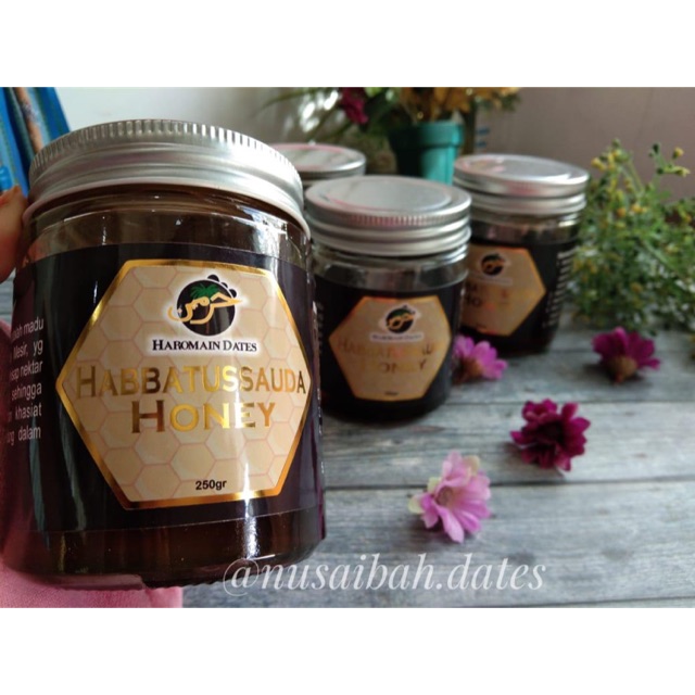 

Habbatussaudah honey