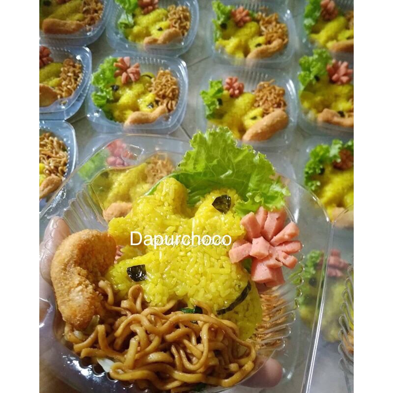 

MINI BENTO PESAWAT|| FREE STIKER UCAPAN || NASI BENTO MINI||BENTO ULTAH