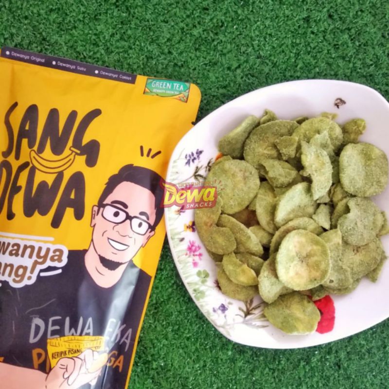 

Snack kekinian Dewanya pisang