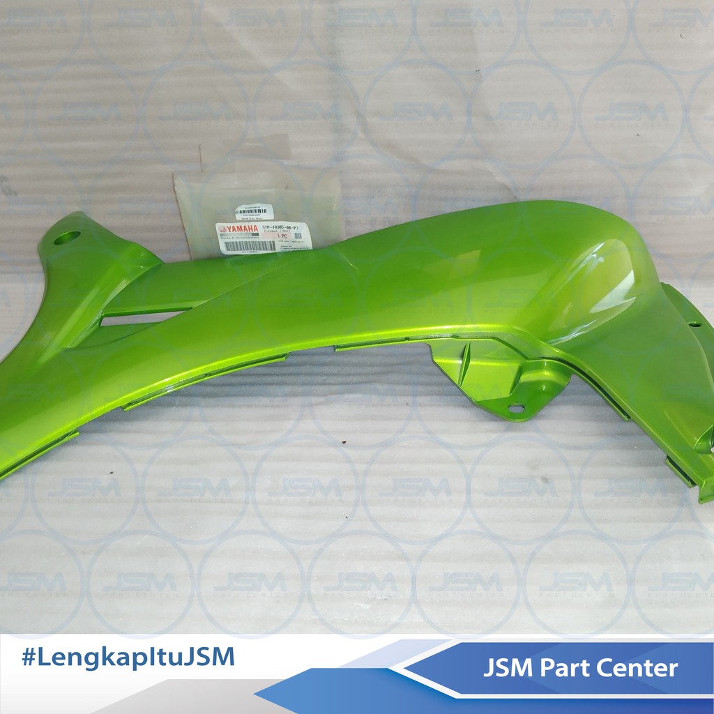 5TP-F8385-00-P7 SAYAP DALAM KIRI JUPITER Z 2006 HIJAU ORIGINAL
