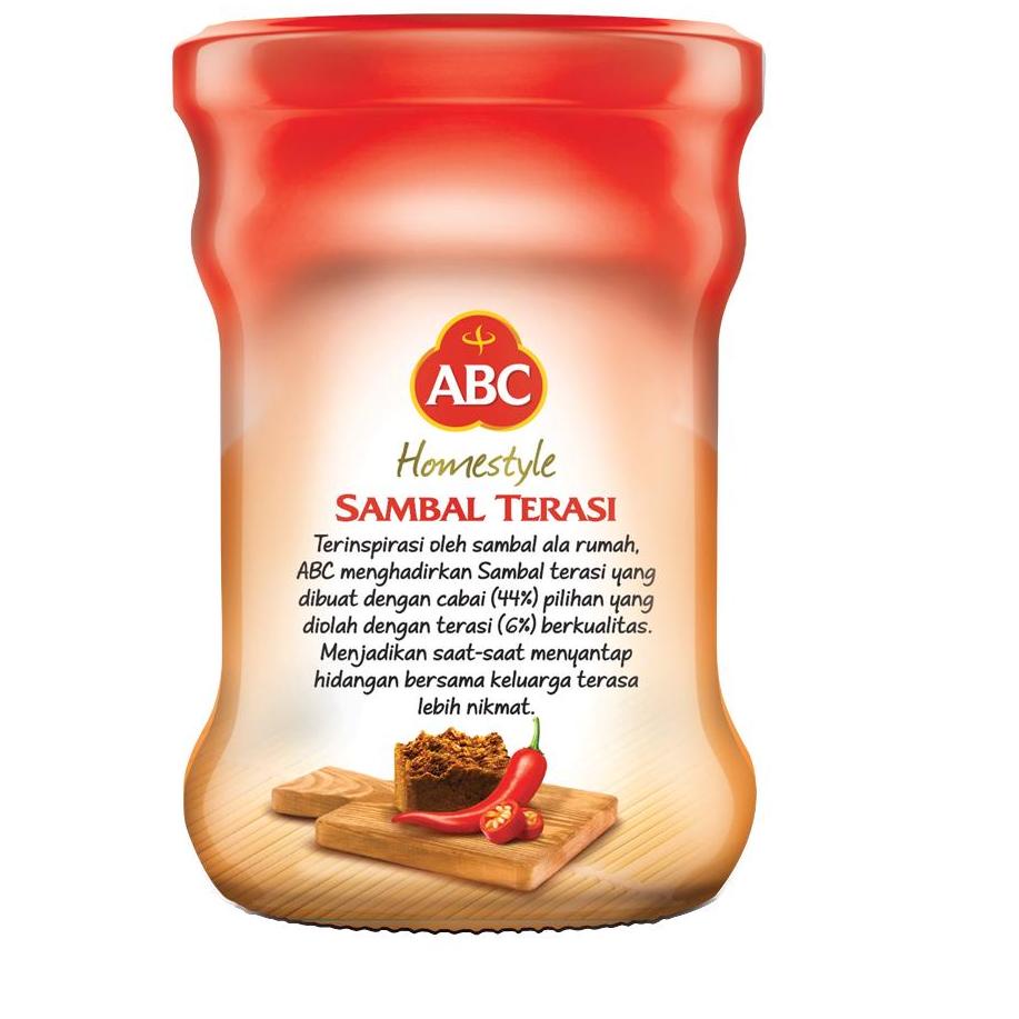 

Recomend ABC Kecap Manis 135ml & Sambal Terasi 180g - Bundling ✓