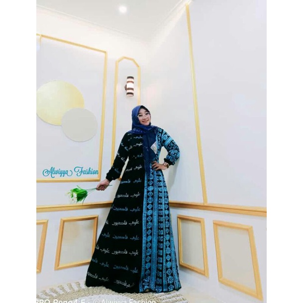 ORIGINAL TWILL ALWIYYA FASHION/HAZIMA BIRU