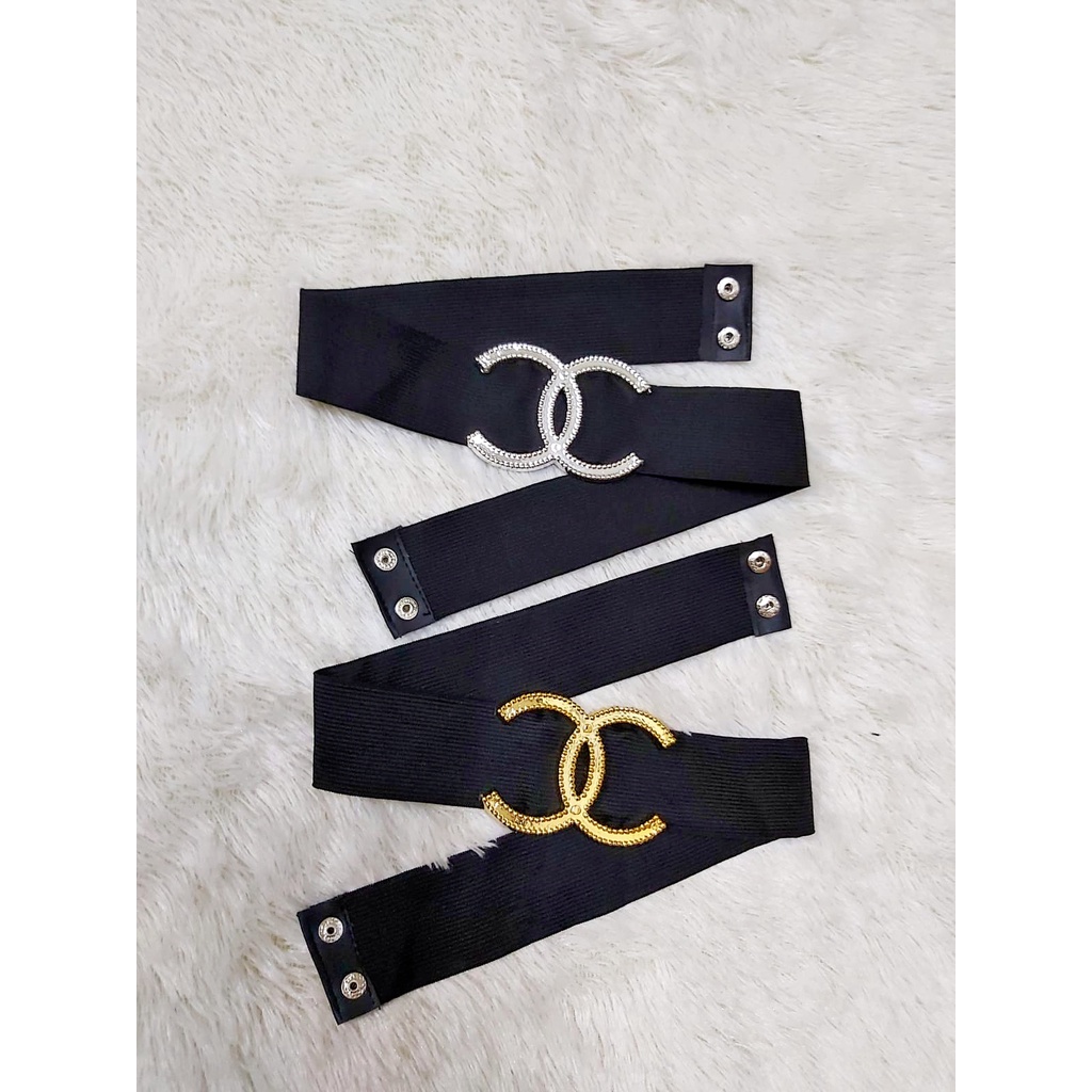 GROSIR (12pcs) BELT V BELT H / IKAT PINGGANG V FASHION WANITA