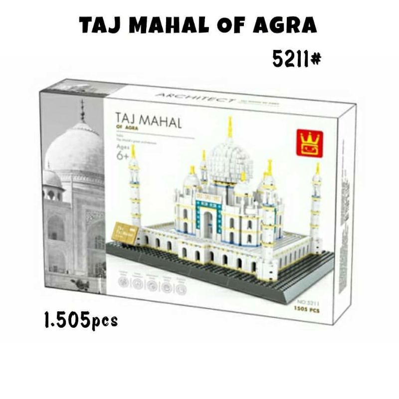 lego bangunan gedung gedung terkenal