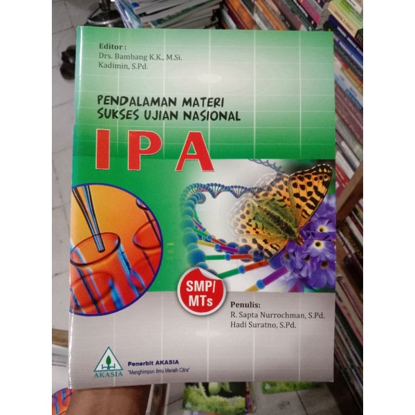 Pendalaman Materi IPA SMP.