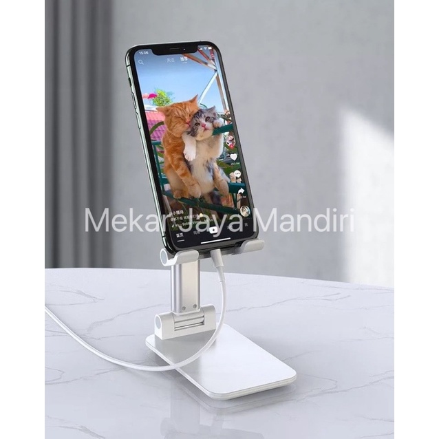 Folding Dekstop Phone Stand HD-23/ Phone Holder Stand HP Handphone