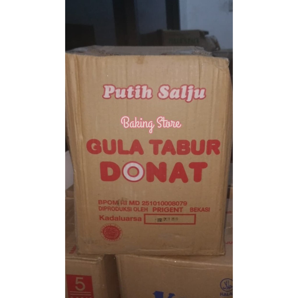 Gula Donat Dingin - Sugar Dusting 10kg - Gosend Only!!!