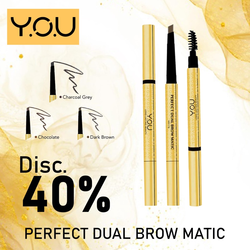 YOU Perfect Dual Brow Matic / EMPEROR