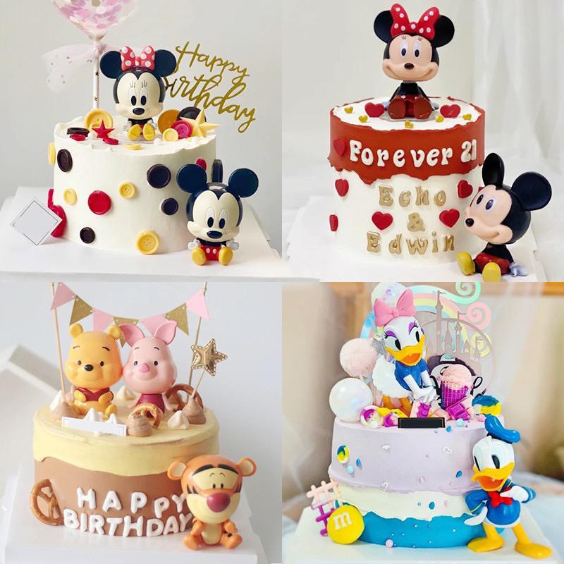 Gambar Kue Ulang Tahun Bentuk Mickey Mouse Kue Ulang Tahun Mickey Mouse