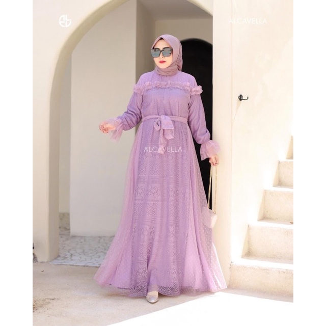 Zakiya dress by alcavella original