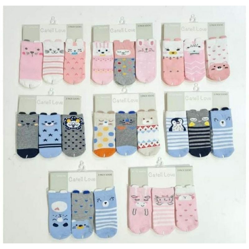 KAOS KAKI CATELL LOVE ISI 3