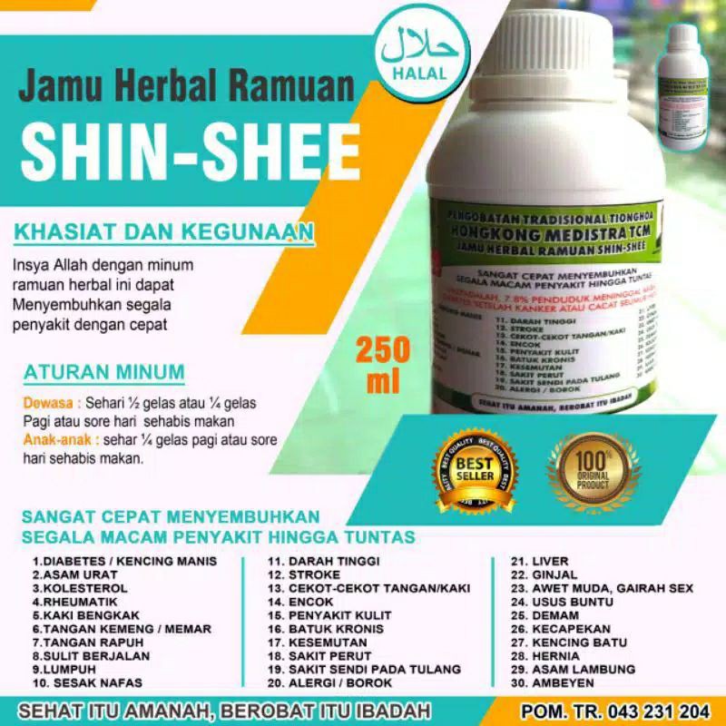 

jamu herbal shin see