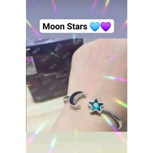 Millionaire Bracelet Moon Stars (MCI ORIGINAL)