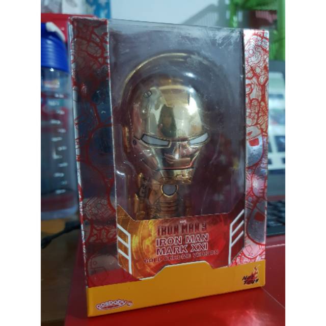 Gold Chrome Version HOT TOYS 